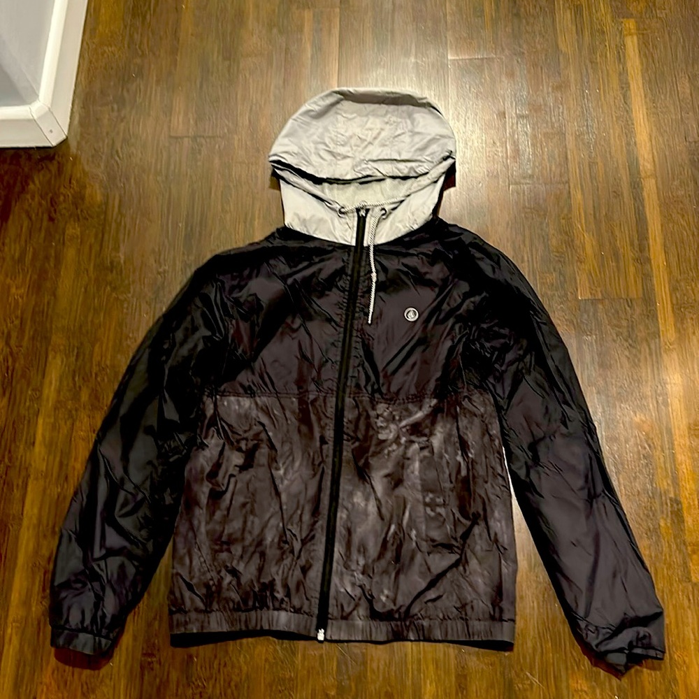Men’s Volcom Rain Jacket. Barely Used. Excellent … - image 1